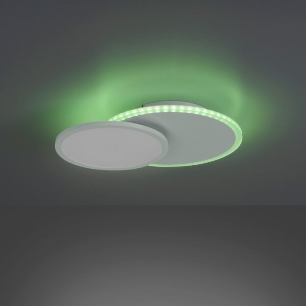 Leuchten Direkt 11662-16 - LED RGB Stmievateľné svietidlo ARENDA LED/21W/230V + DO