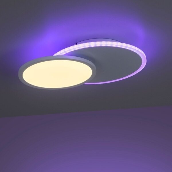 Leuchten Direkt 11662-16 - LED RGB Stmievateľné svietidlo ARENDA LED/21W/230V + DO