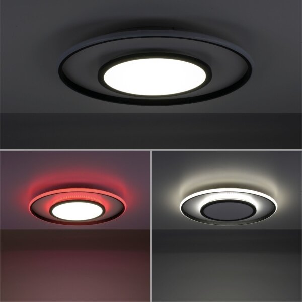 Leuchten Direkt 11627-18 - LED RGB Stmievateľné svietidlo ARENDA LED/31W/230V + DO