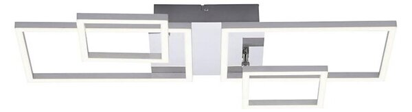 Leuchten Direkt 14030-55 - LED Prisadený luster IVEN 2xLED/12W/230V + 2xLED/5,5W