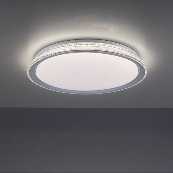 Leuchten Direkt 14359-21 - LED Stmievateľné stropné svietidlo KARI LED/36W/230V