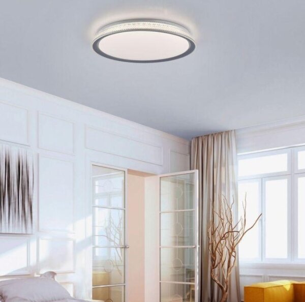 Leuchten Direkt 14359-21 - LED Stmievateľné stropné svietidlo KARI LED/36W/230V