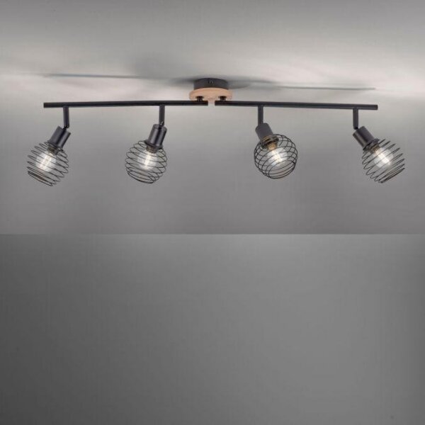 Leuchten Direkt 15924-79 - Bodové svietidlo EUGEN 4xE14/40W/230V