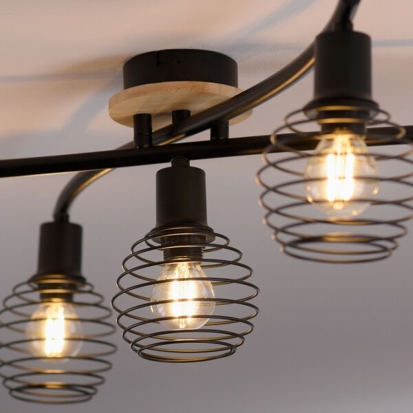 Leuchten Direkt 15925-79 - Prisadený luster EUGEN 5xE14/40W/230V