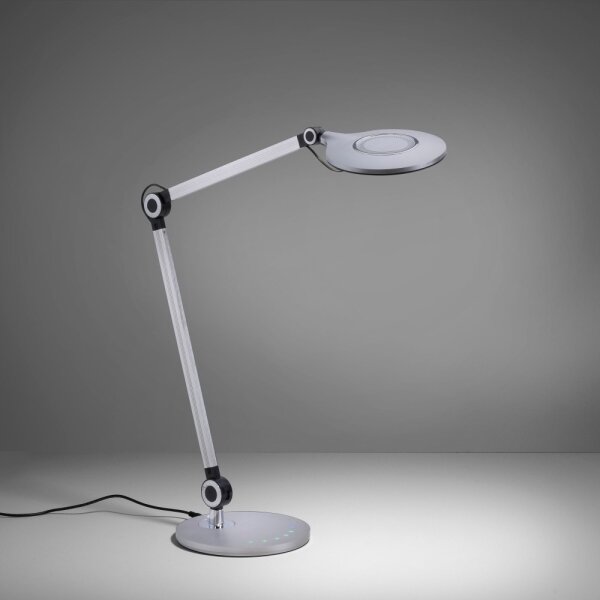 Leuchten Direkt 14418-95 - LED Stmievateľná stolná lampa NIKLAS LED/6,6W/230V