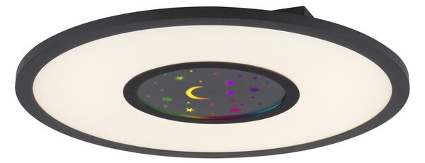 Leuchten Direkt 15572-18 - LED RGBW Stmievateľné svietidlo ASTRO LED/17,5W/230V+DO