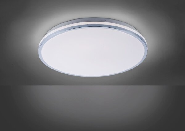 Leuchten Direkt 14844-17 - LED Kúpeľňové stropné svietidlo ISABELL LED/22W/230V IP44
