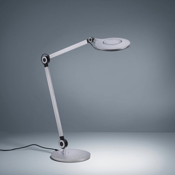 Leuchten Direkt 14418-95 - LED Stmievateľná stolná lampa NIKLAS LED/6,6W/230V