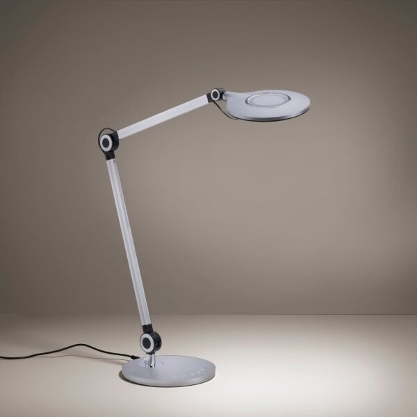 Leuchten Direkt 14418-95 - LED Stmievateľná stolná lampa NIKLAS LED/6,6W/230V