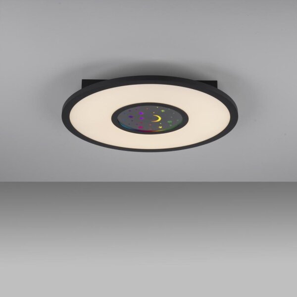 Leuchten Direkt 15572-18 - LED RGBW Stmievateľné svietidlo ASTRO LED/17,5W/230V+DO