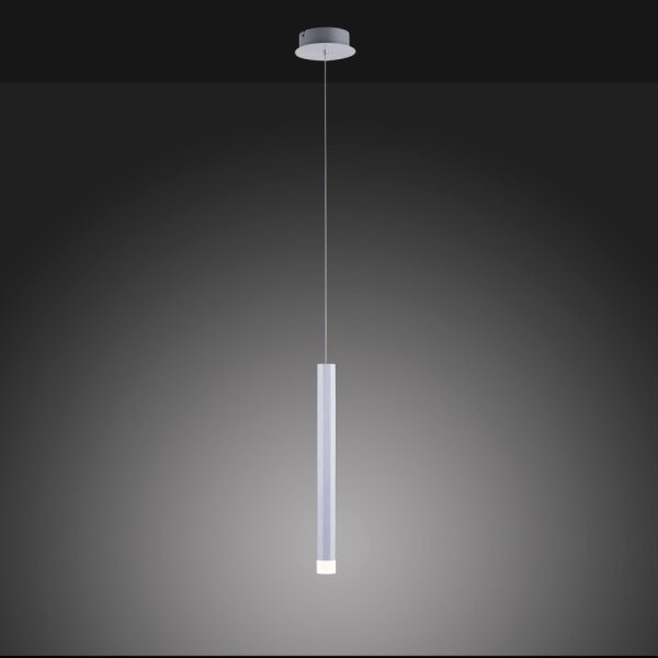 Leuchten Direkt 15202-95 - LED Luster na lanku BRUNO LED/4,8W/230V