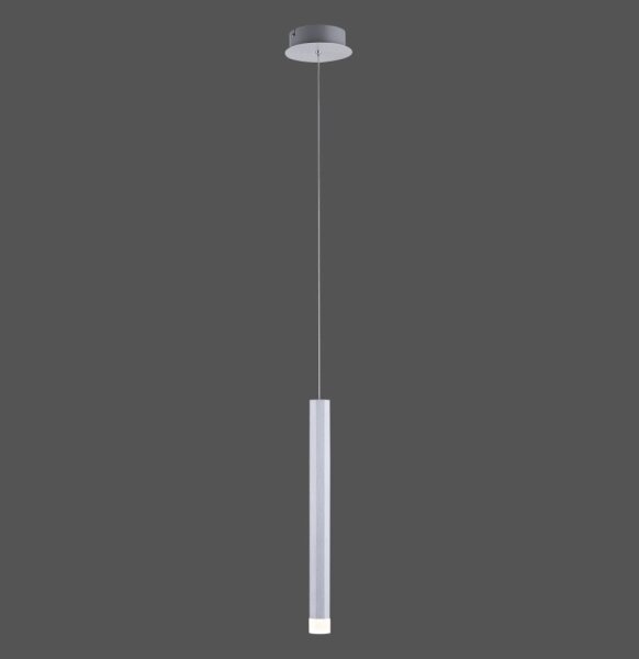 Leuchten Direkt 15202-95 - LED Luster na lanku BRUNO LED/4,8W/230V