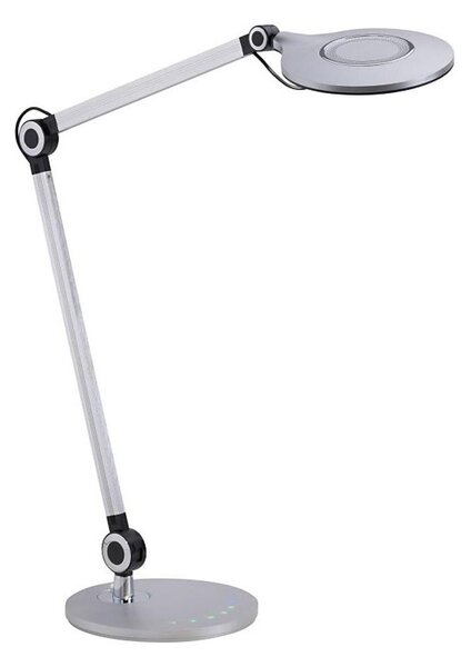 Leuchten Direkt 14418-95 - LED Stmievateľná stolná lampa NIKLAS LED/6,6W/230V