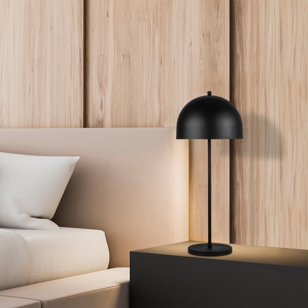Opviq Stolná lampa Can čierna