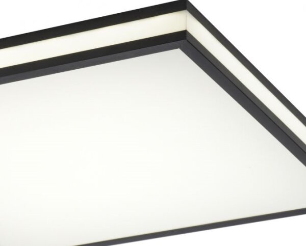 JUST LIGHT. 14110-18-LED RGBW Stmievateľné svietidlo MARIO BLACK LED/19,5W/230V+DO