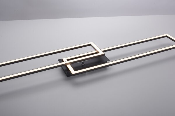 Leuchten Direkt 14691-18 - LED Stmievateľné stropné svietidlo IVEN LED/36W/230V