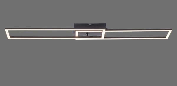 Leuchten Direkt 14691-18 - LED Stmievateľné stropné svietidlo IVEN LED/36W/230V