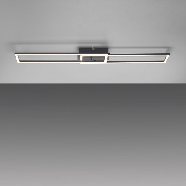 Leuchten Direkt 14691-18 - LED Stmievateľné stropné svietidlo IVEN LED/36W/230V
