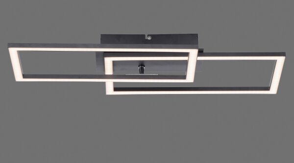Leuchten Direkt 14692-18 - LED Stmievateľné stropné svietidlo IVEN LED/36W/230V