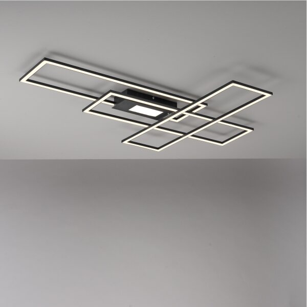 Leuchten Direkt 14693-18 - LED Stmievateľné stropné svietidlo ASMIN LED/48W/230V + DO