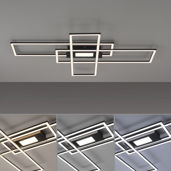 Leuchten Direkt 14693-18 - LED Stmievateľné stropné svietidlo ASMIN LED/48W/230V + DO