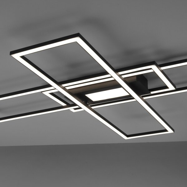 Leuchten Direkt 14693-18 - LED Stmievateľné stropné svietidlo ASMIN LED/48W/230V + DO