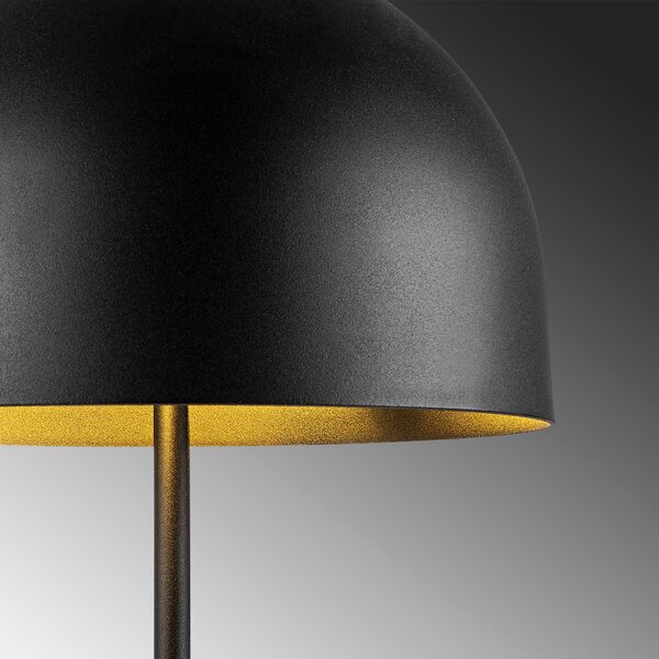 Opviq Stolná lampa Can čierna