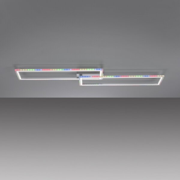 Leuchten Direkt14635-55-LED RGB Stmievateľné stropné svietidlo FELIX 34,5W/230V+DO