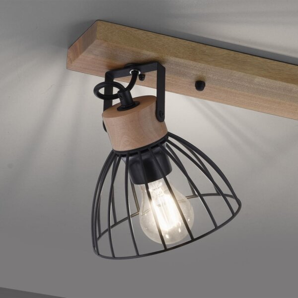 Leuchten Direkt 11418-18 - Bodové svietidlo LAMI 3xE27/25W/230V