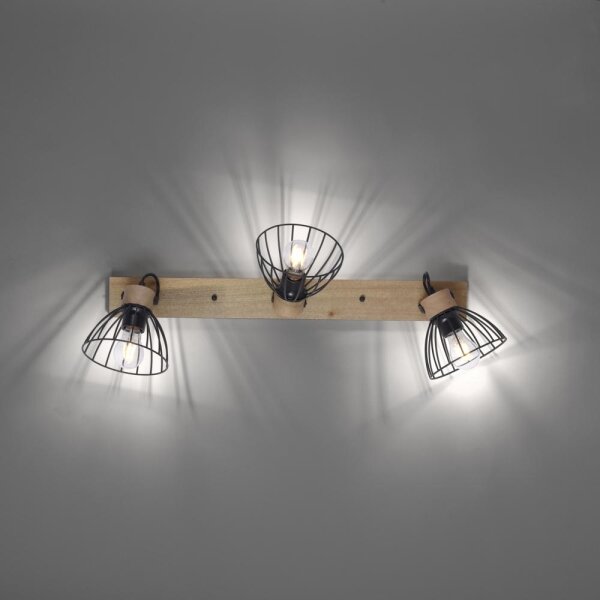 Leuchten Direkt 11418-18 - Bodové svietidlo LAMI 3xE27/25W/230V