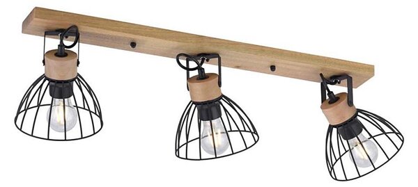 Leuchten Direkt 11418-18 - Bodové svietidlo LAMI 3xE27/25W/230V