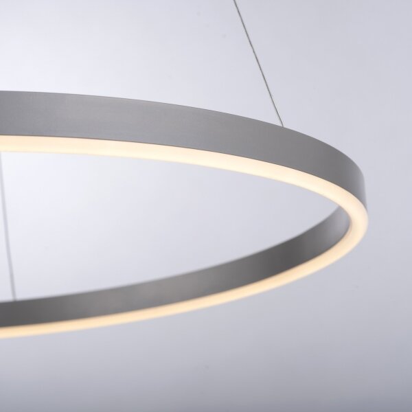 Leuchten Direkt 15394-95-LED Stmievateľný luster na lanku RITUS LED/30W/230V chróm