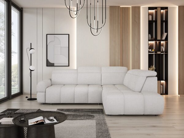 MATEO L rohová sedačka, WERSAL (na obrázku je pravé prevedenie)