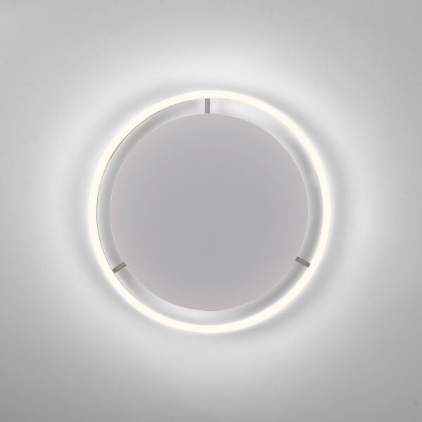 Leuchten Direkt 15391-95 - LED Stmievateľné stropné svietidlo RITUS 20W/230V chróm