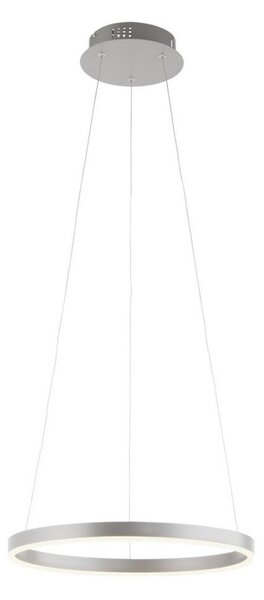 Leuchten Direkt 15393-95-LED Stmievateľný luster na lanku RITUS LED/20W/230V chróm