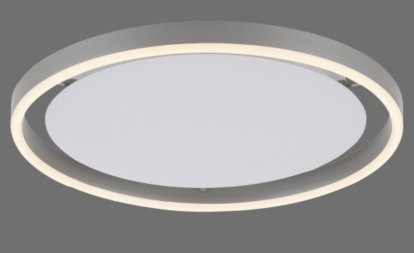 Leuchten Direkt 15391-95 - LED Stmievateľné stropné svietidlo RITUS 20W/230V chróm