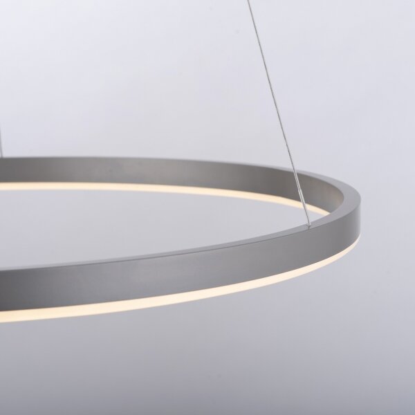 Leuchten Direkt 15394-95-LED Stmievateľný luster na lanku RITUS LED/30W/230V chróm