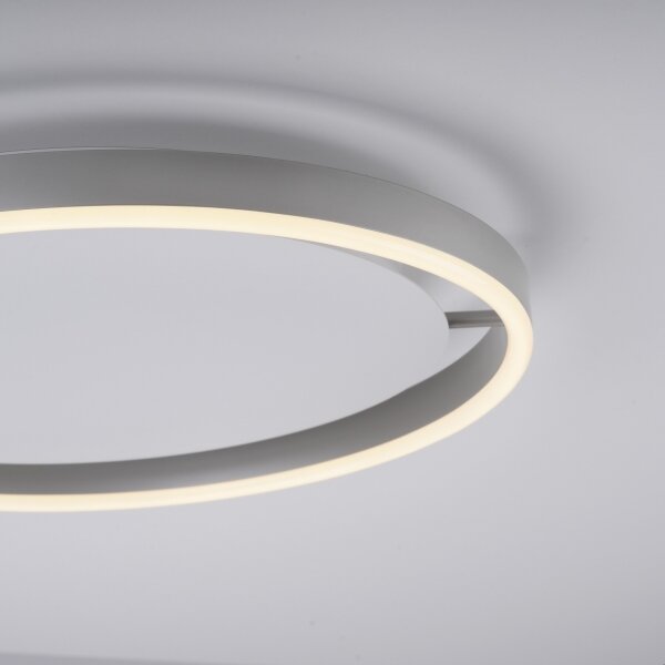 Leuchten Direkt 15391-95 - LED Stmievateľné stropné svietidlo RITUS 20W/230V chróm