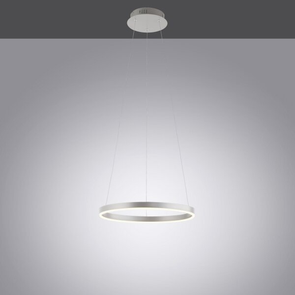 Leuchten Direkt 15393-95-LED Stmievateľný luster na lanku RITUS LED/20W/230V chróm