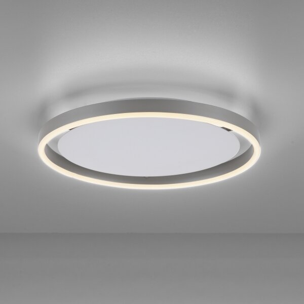 Leuchten Direkt 15391-95 - LED Stmievateľné stropné svietidlo RITUS 20W/230V chróm