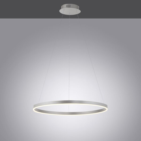Leuchten Direkt 15394-95-LED Stmievateľný luster na lanku RITUS LED/30W/230V chróm