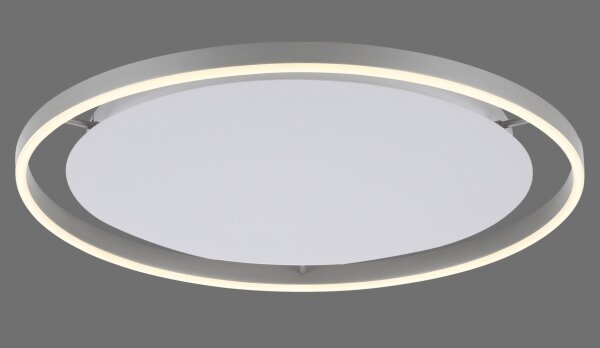 Leuchten Direkt 15392-95 - LED Stmievateľné stropné svietidlo RITUS 30W/230V chróm