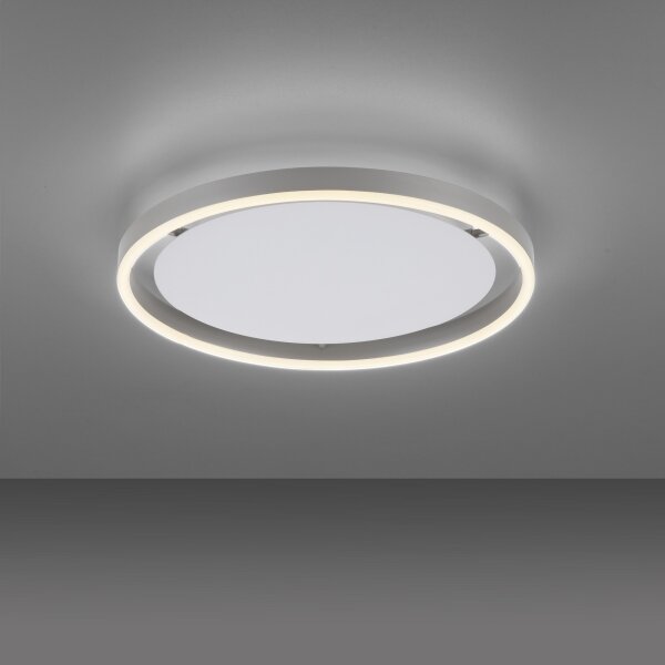 Leuchten Direkt 15391-95 - LED Stmievateľné stropné svietidlo RITUS 20W/230V chróm