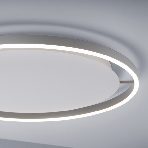 Leuchten Direkt 15392-95 - LED Stmievateľné stropné svietidlo RITUS 30W/230V chróm
