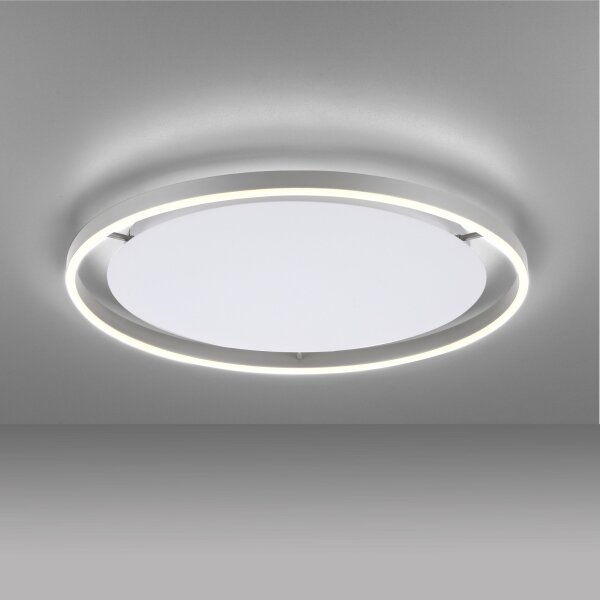 Leuchten Direkt 15392-95 - LED Stmievateľné stropné svietidlo RITUS 30W/230V chróm