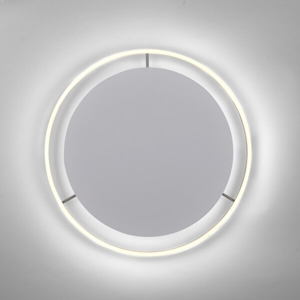 Leuchten Direkt 15392-95 - LED Stmievateľné stropné svietidlo RITUS 30W/230V chróm