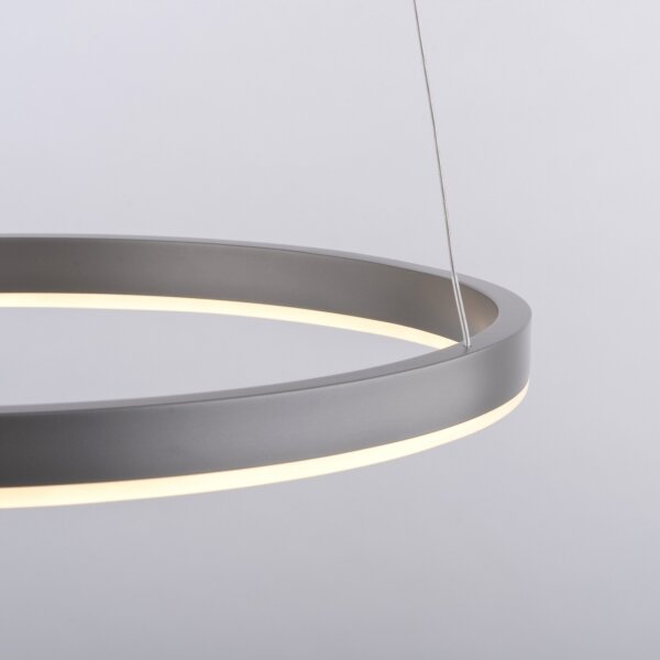Leuchten Direkt 15393-95-LED Stmievateľný luster na lanku RITUS LED/20W/230V chróm