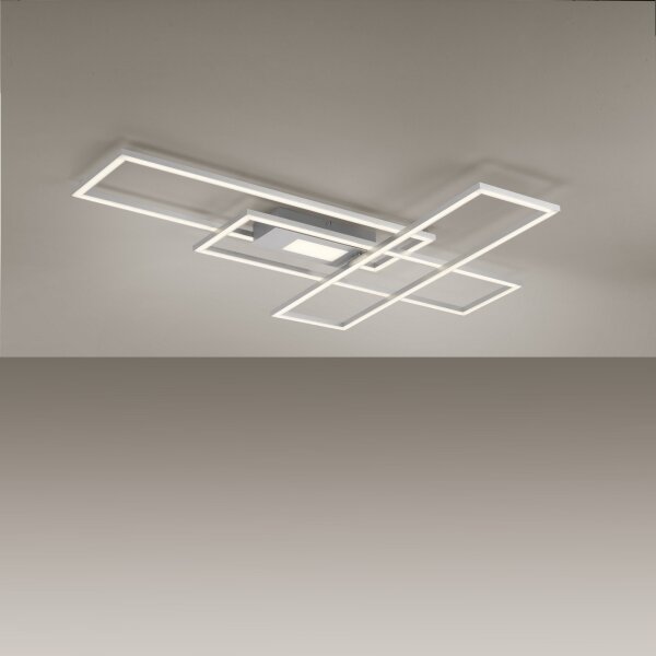 Leuchten Direkt 14693-55- LED Stmievateľné stropné svietidlo ASMIN LED/48W/230V+DO