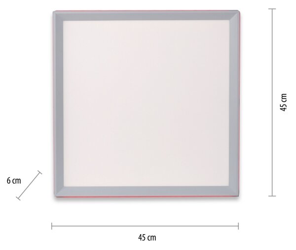 Leuchten Direkt 15556-16 - LED RGB Stmievateľné svietidlo GALACTICA 32W/230V + DO