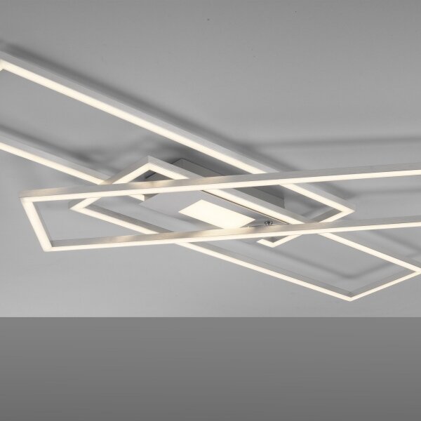 Leuchten Direkt 14693-55- LED Stmievateľné stropné svietidlo ASMIN LED/48W/230V+DO